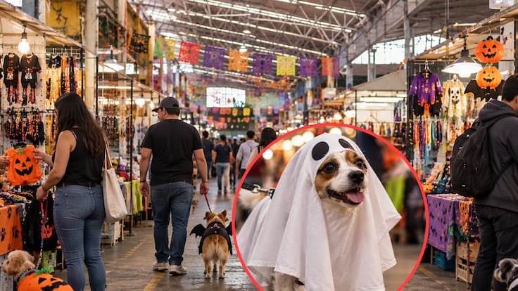 ¡Prepara a tu mascota para Halloween! Encuentra disfraces desde 35 pesos en CDMX