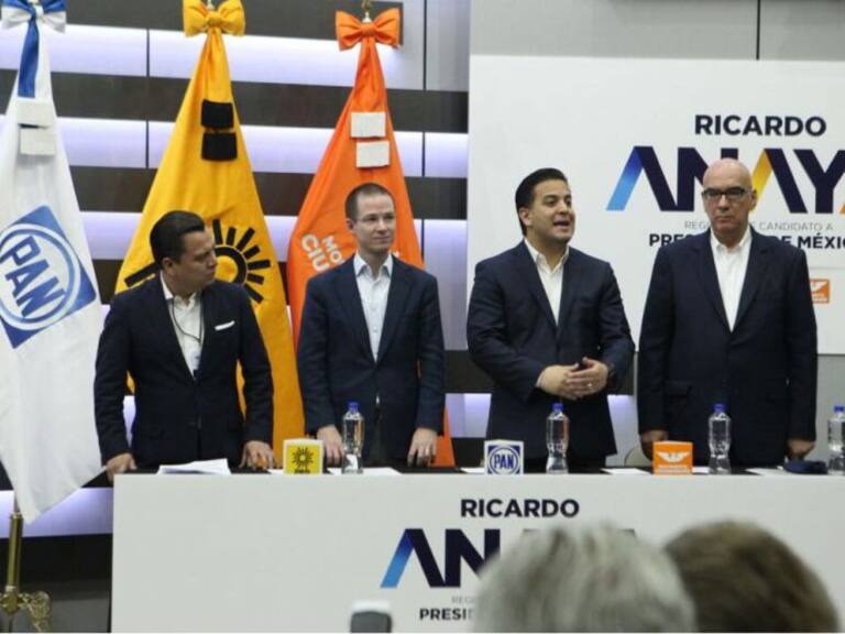 Ricardo Anaya se registra como candidato presidencial