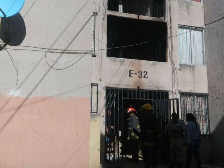 Bomberos de Guadalajara sofocaron el incendio