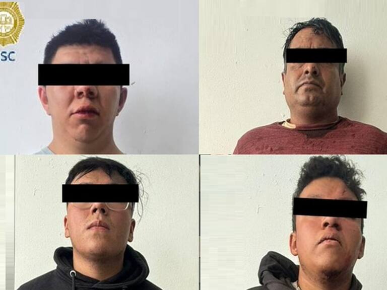 Fueron cuatro los motociclistas detenidos en Tlalpan tras enfrentamiento con policías durante un protocolo de revisión.