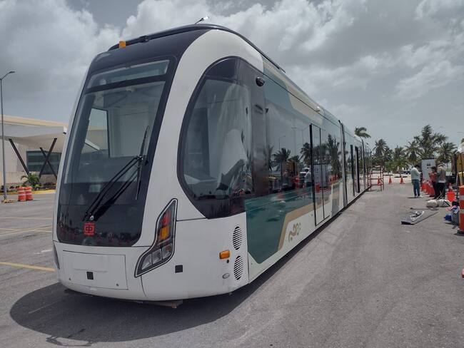 Tren ligero en Campeche: inician las pruebas de trenes y anuncian fecha de inauguración