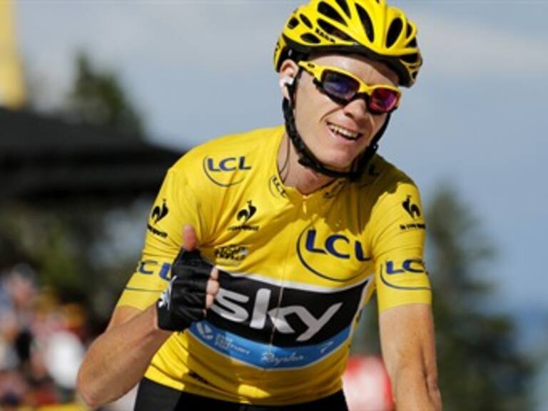 Froome: 'El Tour seguirá siendo mi objetivo principal en 2015'