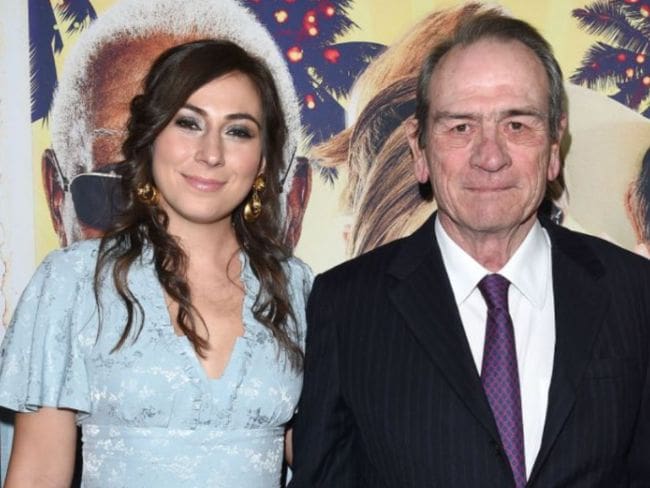 Hallan muerta a Victoria, hija de Tommy Lee Jones, a los 34 años en un hotel de San Francisco