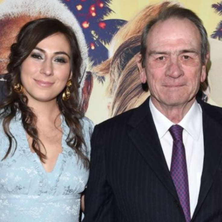 Hallan muerta a Victoria, hija de Tommy Lee Jones, a los 34 años en un hotel de San Francisco
