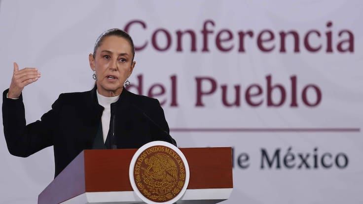 Lamenta Sheinbaum accidente aéreo en Galveston, Texas y envía condolencias a familiares de fallecidos