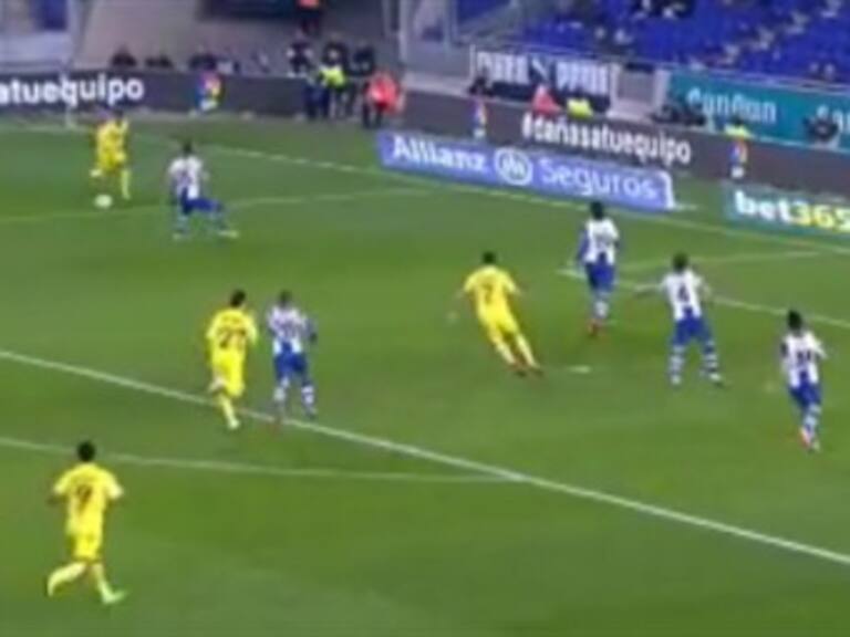 Checa los videos de la jornada del Espanyol & Villarreal