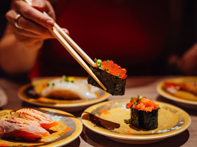 Día internacional del sushi.