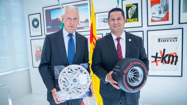 Anuncia Pirelli nueva inversión en Guanajuato por 36 mdd