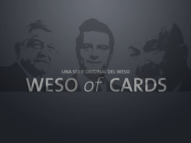 Weso of Cards presenta: Alargado Sea el Señor