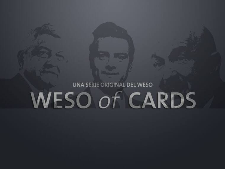 Weso of Cards presenta: Alargado Sea el Señor