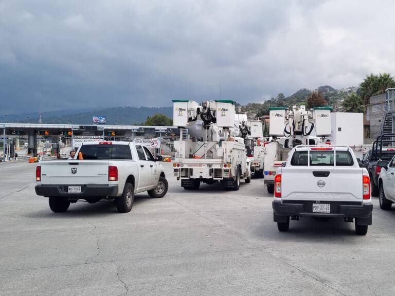 CFE preparada para atender suministro eléctrico en Oaxaca y Guerrero, ante tormenta tropical Erick