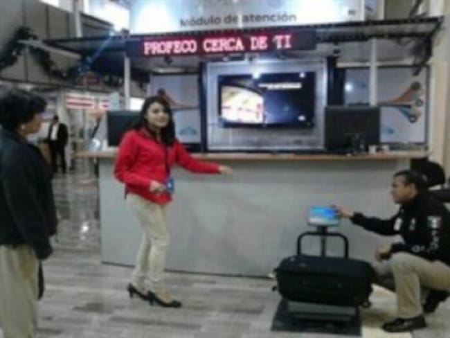 Instala Profeco básculas en aeropuertos del país