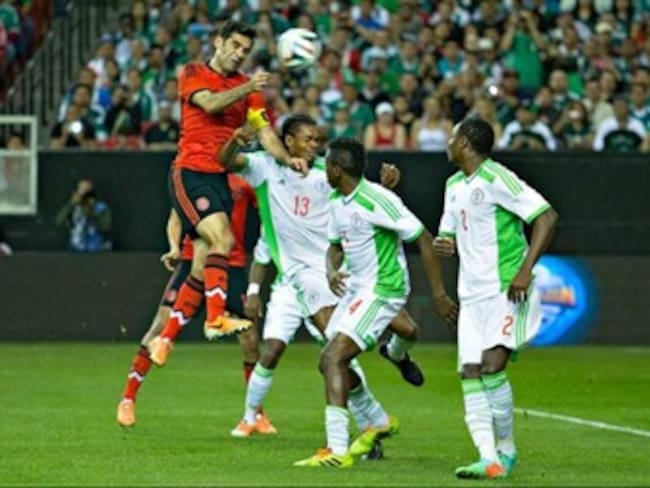 Empatan sin goles México y Nigeria