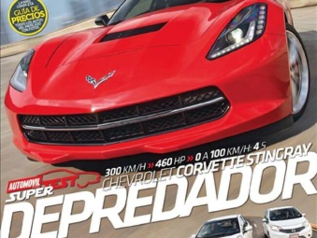 'Automóvil W'. Javier Nicolás Barranco, editor de revista