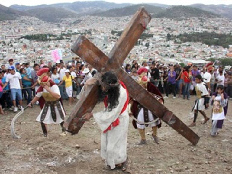 Inician preparativos de la 170 representacion de la Pasión de Cristo en Iztapalapa