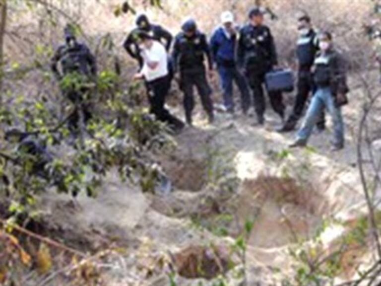 Descubren fosa clandestina en García, Nuevo León