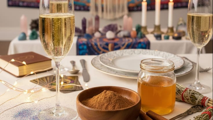 3 Rituales de Fin de Año para atraer dinero y amor en este 2026