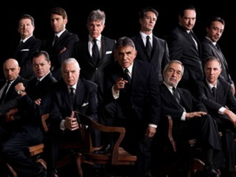 12 Hombres en Pugna 'Qué Plan Hoy' Dario T. Pie, actor