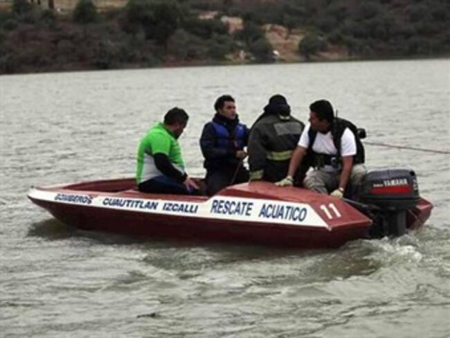 Continuará búsqueda de cuerpo de joven en presa Madín, en Edomex