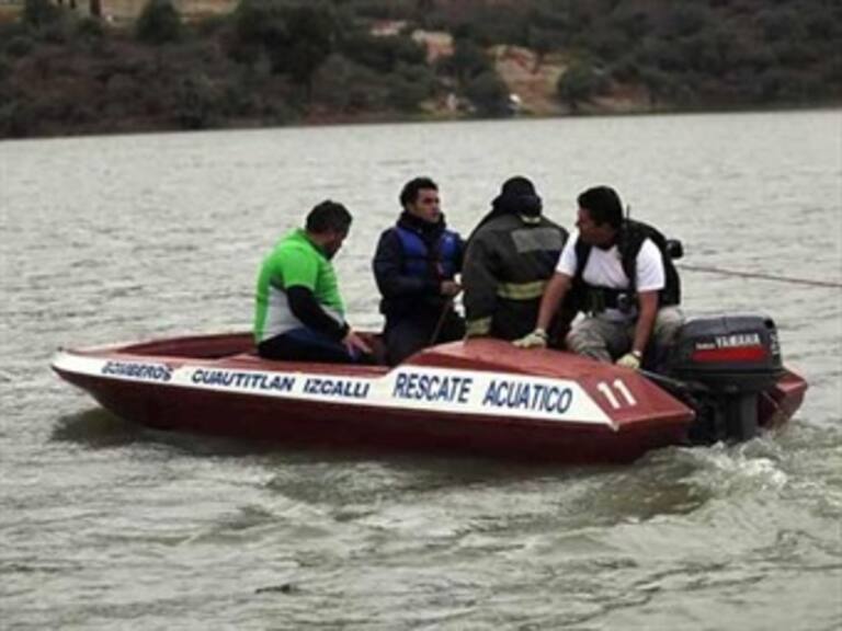 Continuará búsqueda de cuerpo de joven en presa Madín, en Edomex
