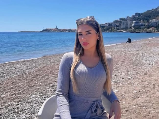 ¿Quién era Tijana Radonjic, la influencer que murió al caer de parapente tras sufrir un ataque de pánico?