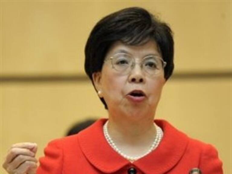 Reconoce OMS liderazgo de presidente Calderón ante brote de influenza