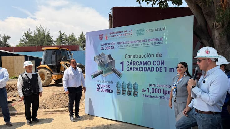 Brugada asegura que bajaron las críticas por baches tras repavimentar en la CDMX