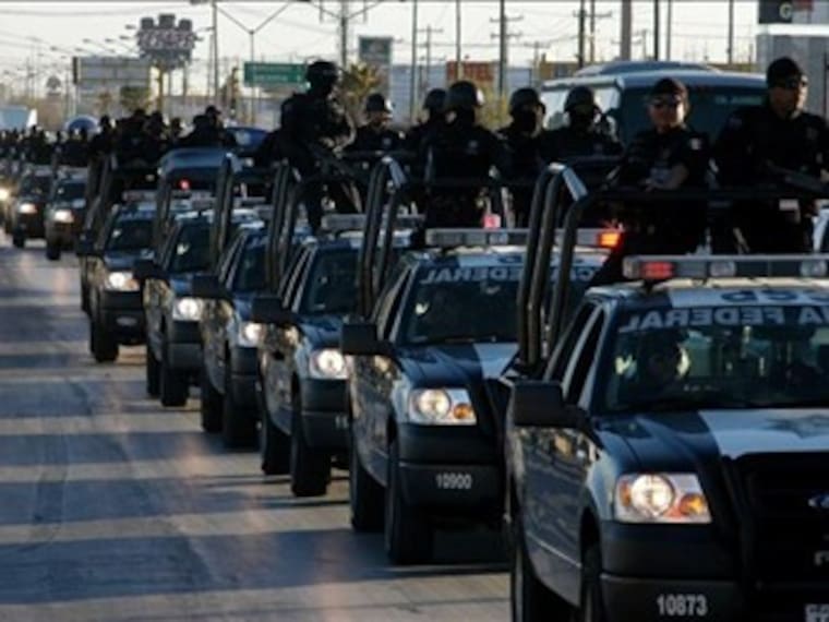 Envían 2 mil policías federales a Cd. Juárez: SSP