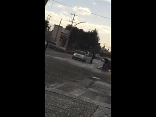 'El Chapo' despoja un auto para escapar de La Marina