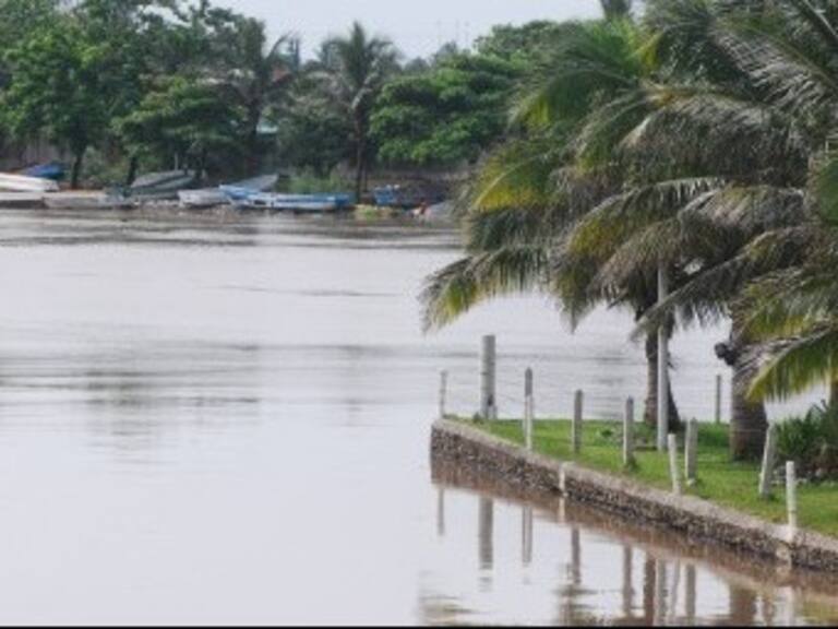 Veracruz reporta incremento en nivel del río Jamapa tras lluvias