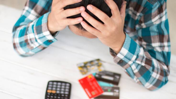 Deudas con tarjetas crédito: ¿Qué hacer antes de caer en cartera vencida?