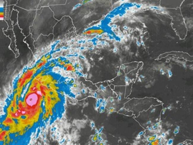 ¿Qué estados se verán afectados por el huracán "Patricia?