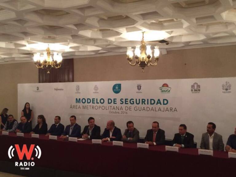 Gobierno de Jalisco y presidentes metropolitanos liman asperezas; fijan nueva estrategia de seguridad