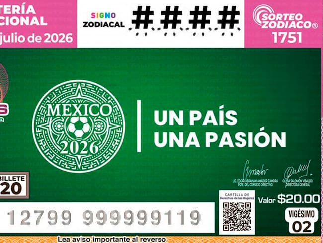 Álbum Retro Panini y Lotería Nacional: Así son los últimos cachitos del Mundial 2026