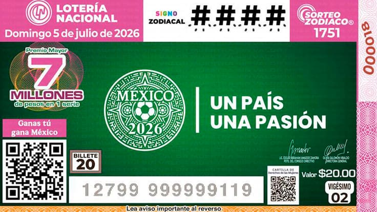 Álbum Retro Panini y Lotería Nacional: Así son los últimos cachitos del Mundial 2026