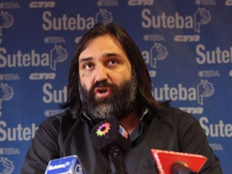 Argentina:alistan maestros paro de 72 horas en Buenos Aires