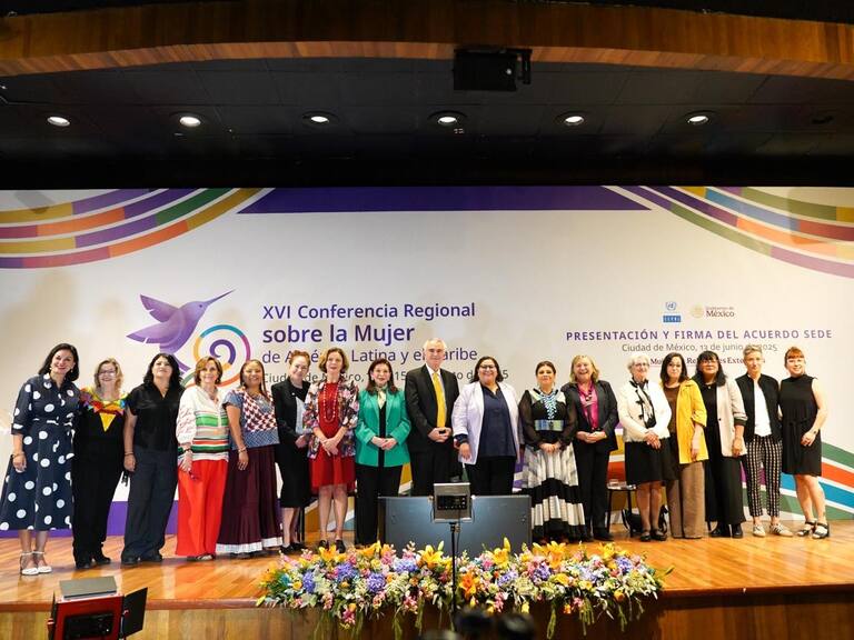 CDMX será sede de la Conferencia Regional sobre la Mujer