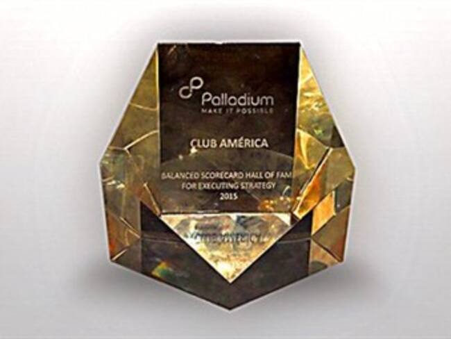 Otorgan reconocimiento elite al Club América