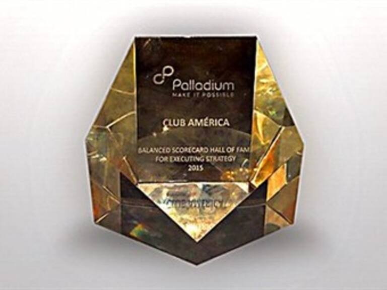 Otorgan reconocimiento elite al Club América