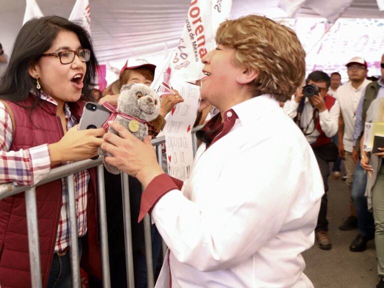 Delfina Gómez busca que las mujeres tengan un papel con mayor relevancia en el Estado de México