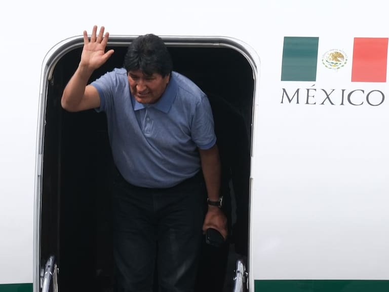 Segob otorga visa humanitaria a Evo Morales