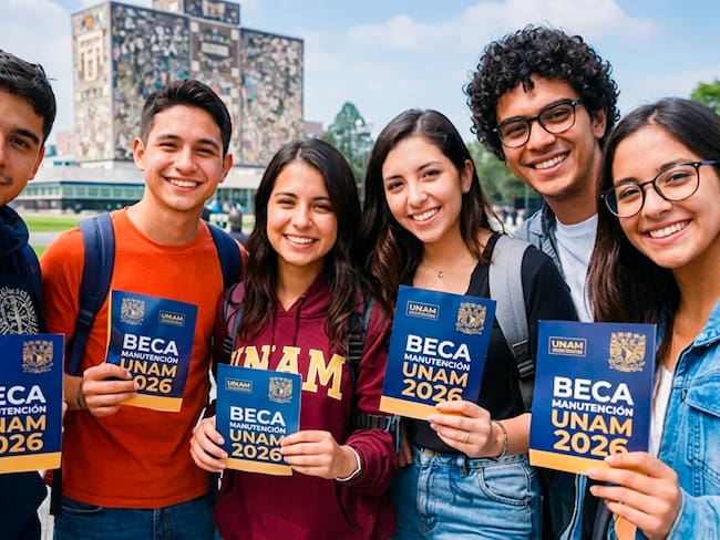 Beca Manutención UNAM abre registro 2026: así puedes solicitar 3,600 pesos desde Espacio UNAM
