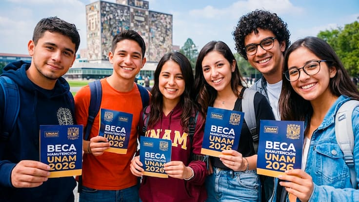 Beca Manutención UNAM abre registro 2026: así puedes solicitar 3,600 pesos desde Espacio UNAM