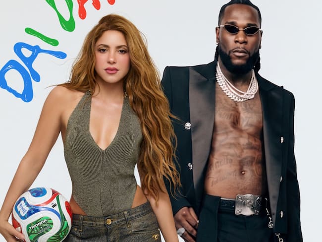 Shakira y Burna Boy lanzan “Dai Dai”, la canción oficial del Mundial 2026: así ayudará a millones de niños