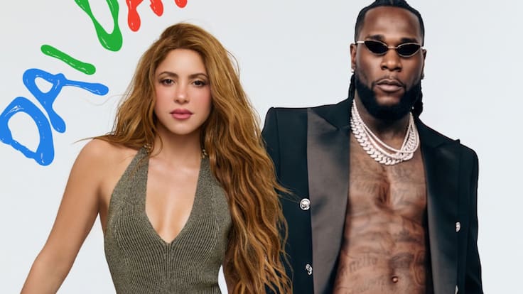 Shakira y Burna Boy lanzan “Dai Dai”, la canción oficial del Mundial 2026: así ayudará a millones de niños