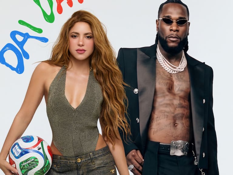 Shakira y Burna Boy lanzan “Dai Dai”, la canción oficial del Mundial 2026: así ayudará a millones de niños