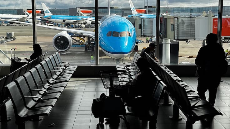 KLM cancela vuelos a Dubái hasta el 28 de marzo por tensión en Medio Oriente