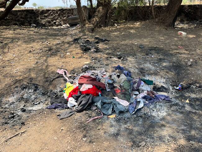 Presunto crematorio clandestino fue un montaje: Martí Batres