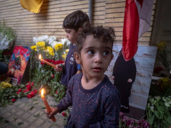 Save the Children alerta que 345 mil niños peligran por conflictos en Líbano