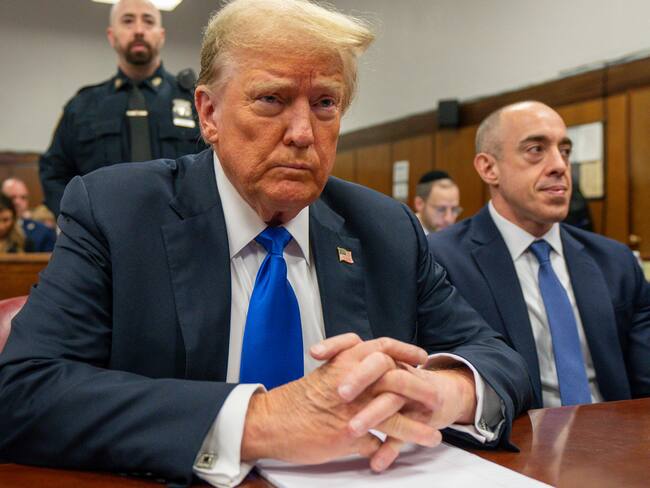 Jurado declara culpable a Trump por falsificación de documentos